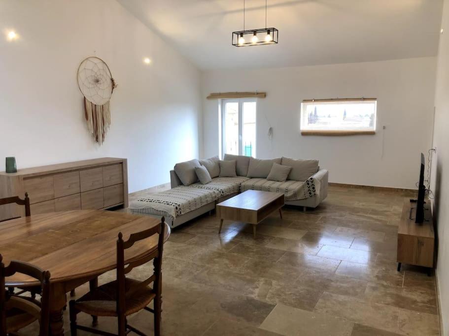 Appartement Au Milieu Des Oliviers Rasteau Bagian luar foto