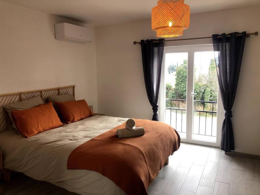 Appartement Au Milieu Des Oliviers Rasteau Bagian luar foto