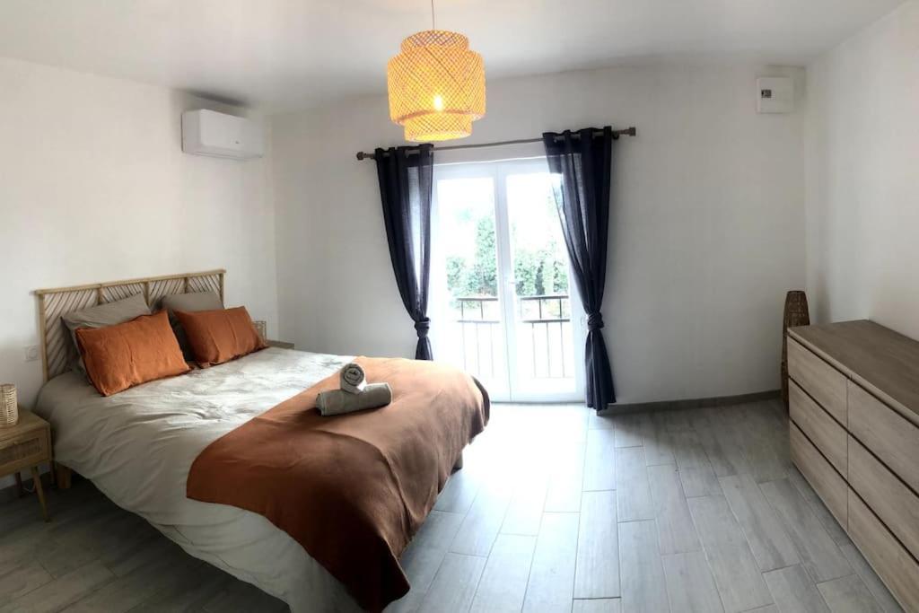Appartement Au Milieu Des Oliviers Rasteau Bagian luar foto