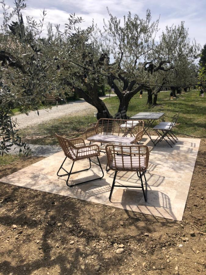 Appartement Au Milieu Des Oliviers Rasteau Bagian luar foto