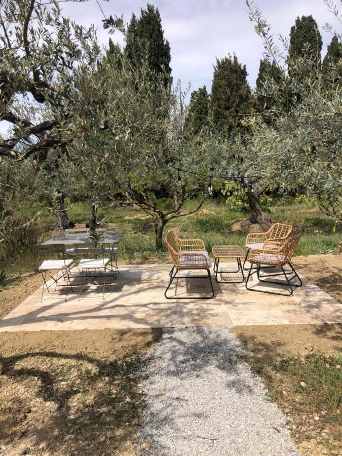 Appartement Au Milieu Des Oliviers Rasteau Bagian luar foto